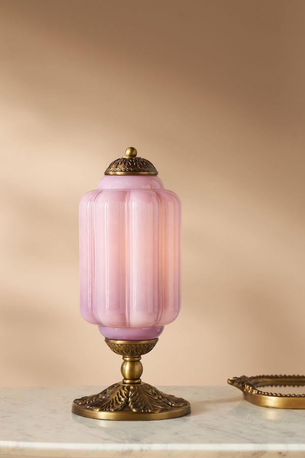 Slide View: 2: Eloise Glass Table Lamp