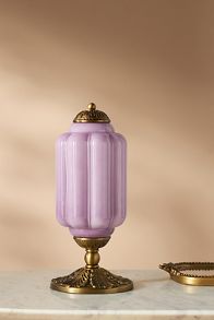 Slide View: 1: Eloise Glass Table Lamp