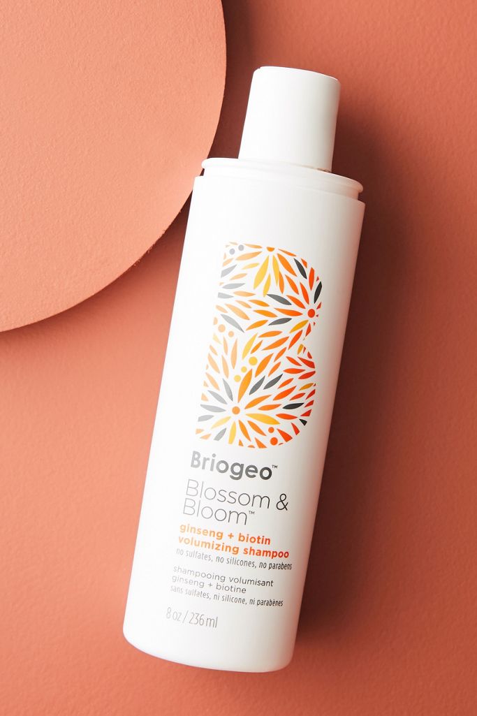 Briogeo Blossom + Bloom Ginseng + Biotin Volumizing Shampoo Anthropologie