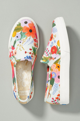 Keds x Rifle Paper Co. Garden Party 