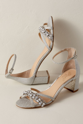 badgley mischka jewel heels
