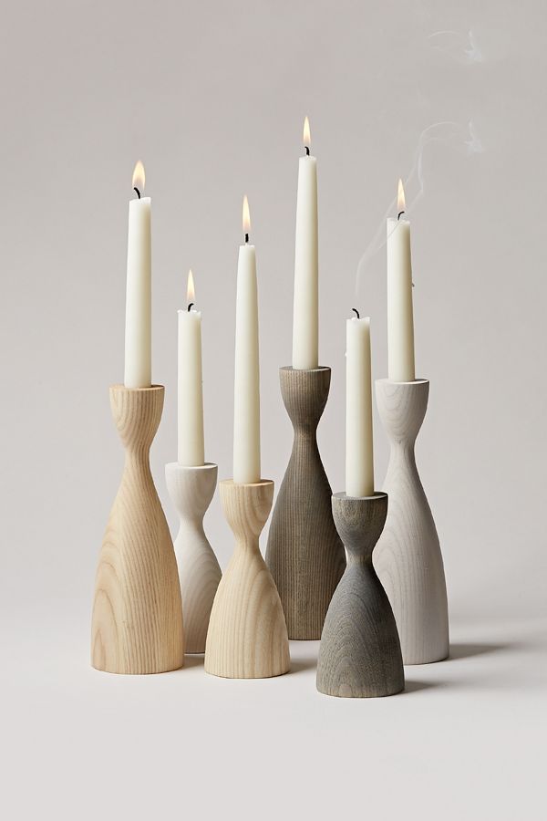 Farmhouse Pottery Pantry Candlestick.