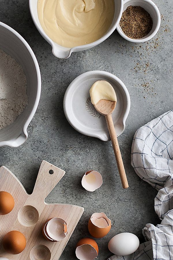 Slide View: 2: Farmhouse Pottery Laurel Spoon Rest