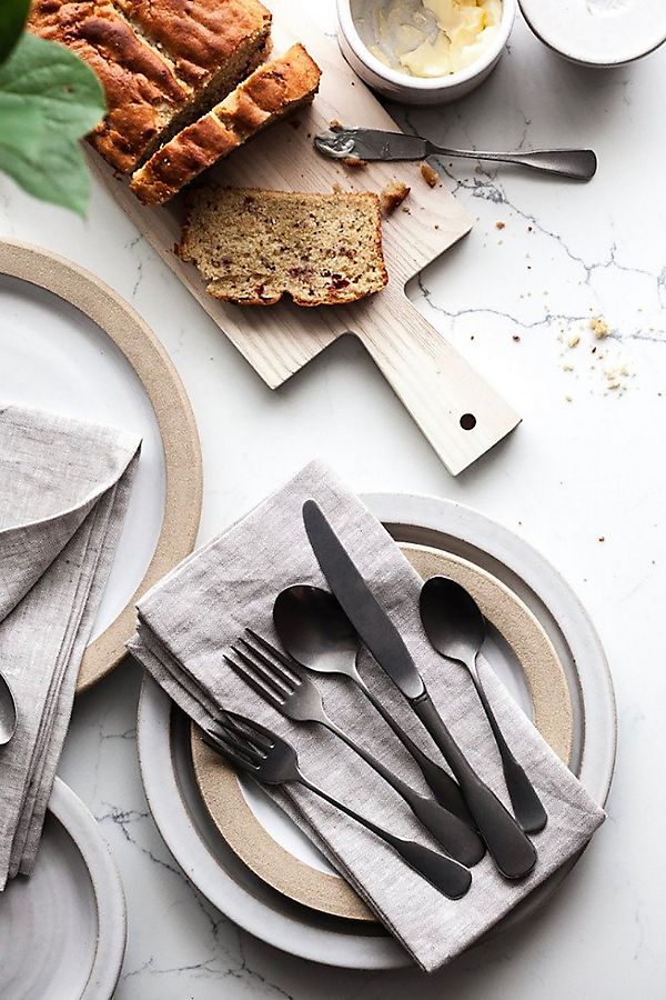 Slide View: 2: Farmhouse Pottery Shelburne Flatware