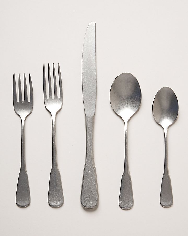 Slide View: 1: Farmhouse Pottery Shelburne Flatware