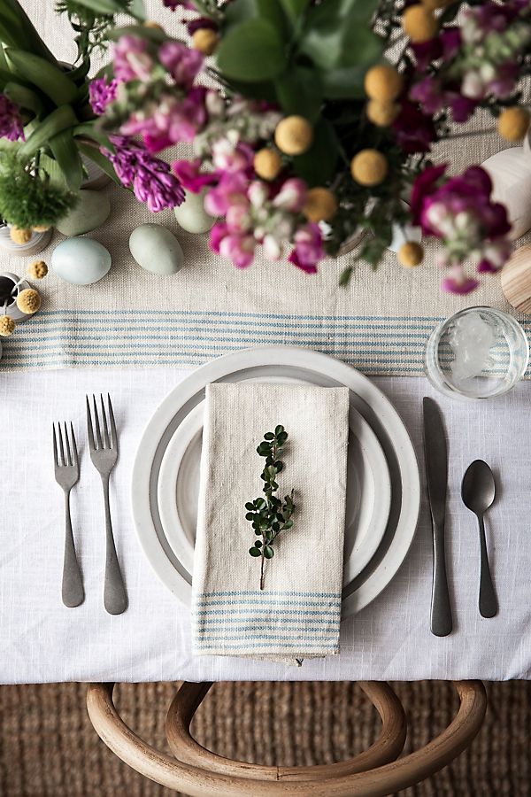 Slide View: 2: Farmhouse Pottery White Silo Place Setting