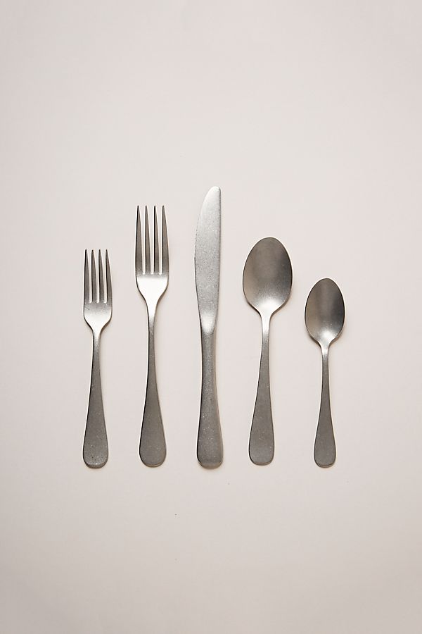 Slide View: 1: Farmhouse Pottery Woodstock Flatware