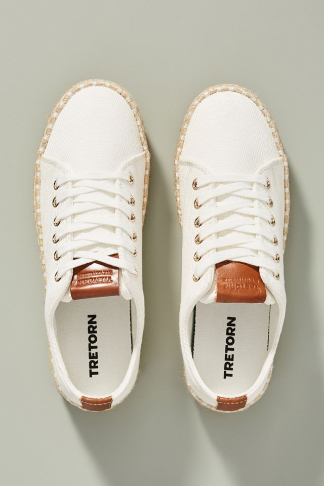 tretorn eve espadrille sneakers