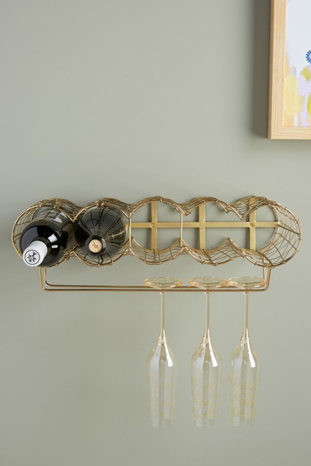 Claudia Wine Rack Anthropologie