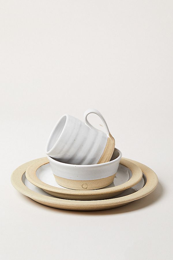 Slide View: 1: Farmhouse Pottery Silo Place Setting