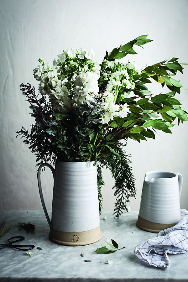 Slide View: 4: Farmhouse Pottery Countryman Pitcher