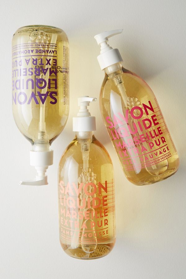 Slide View: 2: Compagnie De Provence Extra Pur Liquid Soap