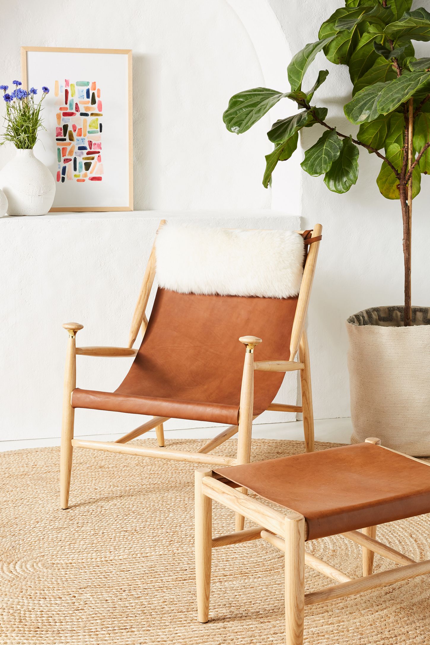 leather slingback chair on Sydney Slingback Chair Anthropologie Uk
