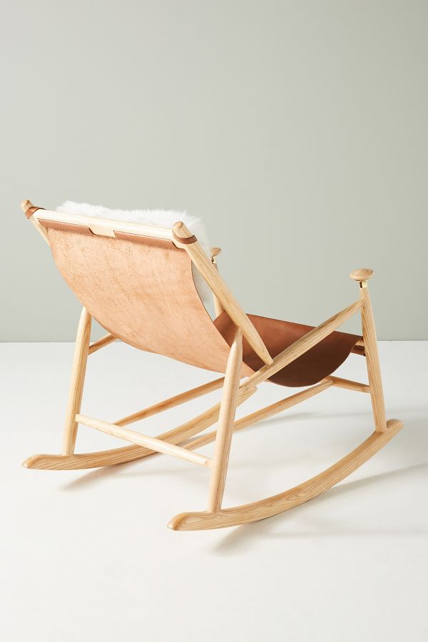 Seeinglooking: Wooden Rocking Chair Sydney