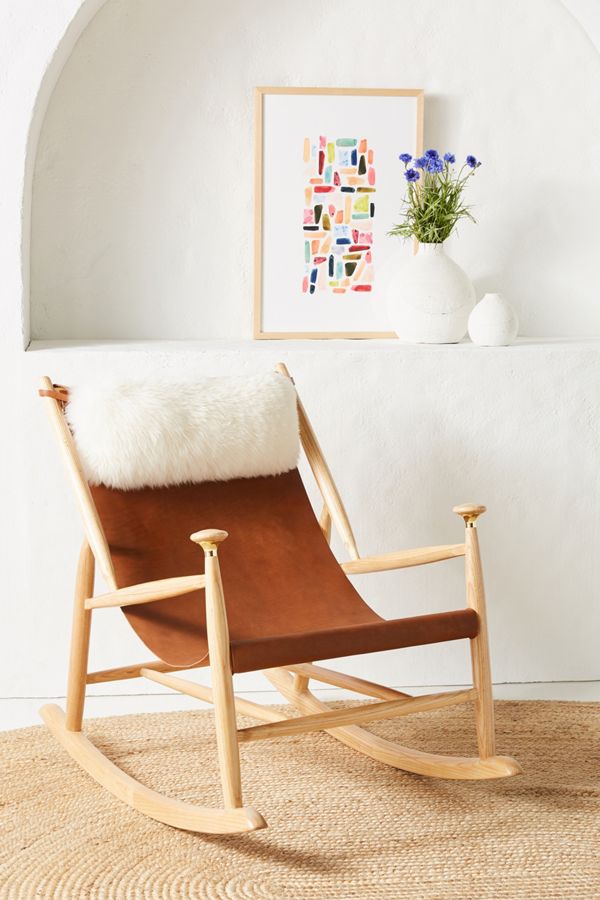 Sydney Rocking Chair Anthropologie UK