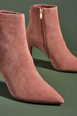 steven leila pointed toe booties