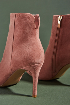 steven leila pointed toe booties