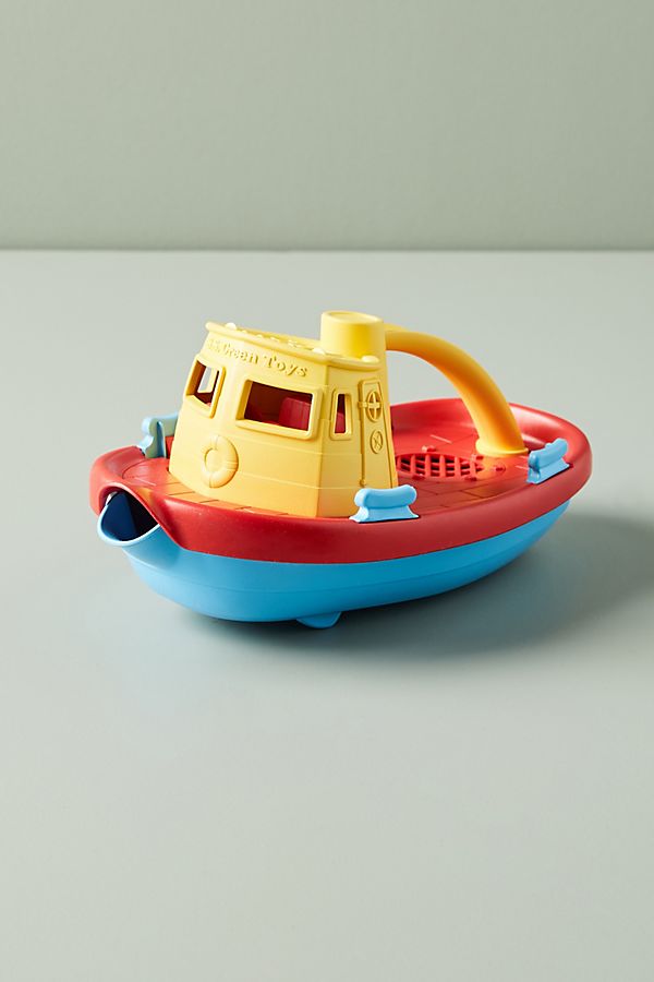 Slide View: 1: Tug Boat Toy