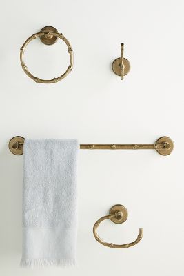 Bathroom Hardware | Towel Bar & Hooks