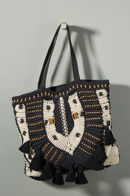 embellished tote bags