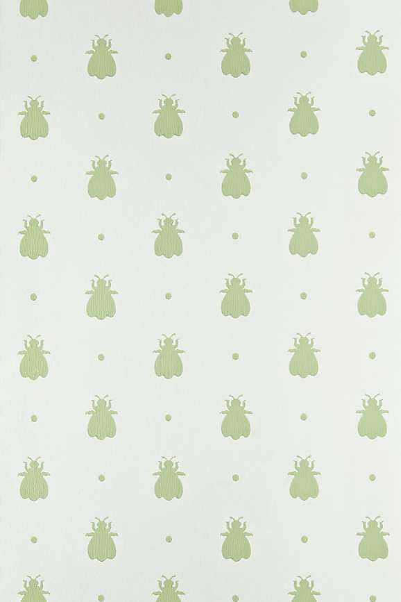 Slide View: 1: Farrow & Ball Bumble Bee Wallpaper