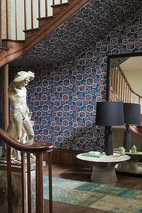 Slide View: 1: Farrow & Ball Shouchikubai Wallpaper
