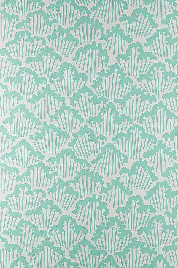 Slide View: 1: Farrow & Ball Aranami Wallpaper