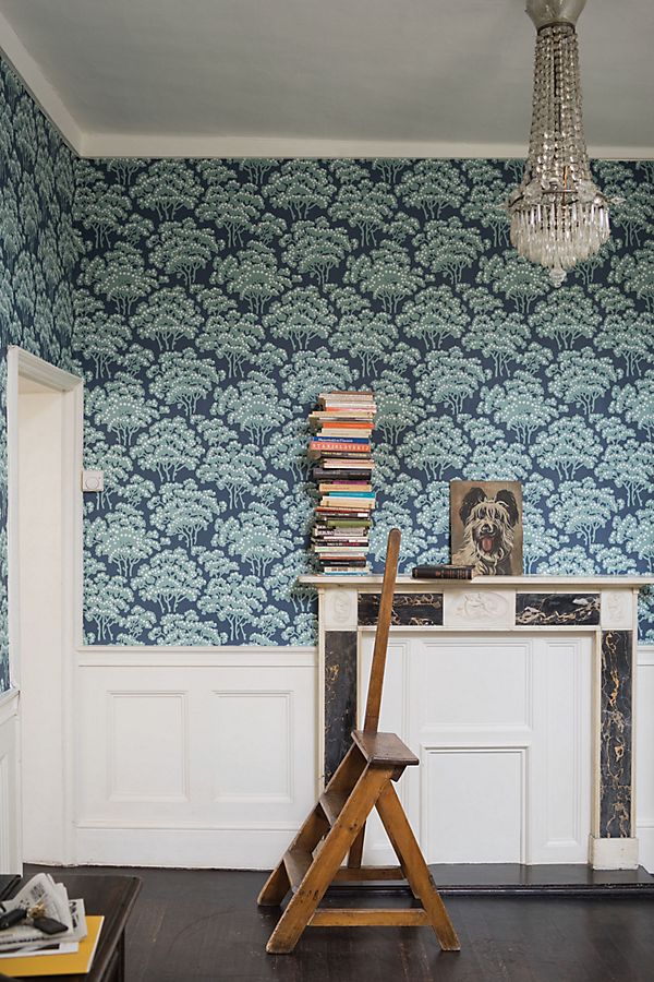 Slide View: 1: Farrow & Ball Hornbeam Wallpaper