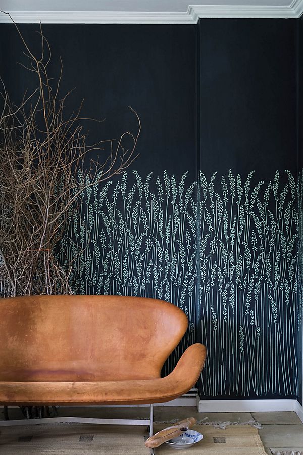Slide View: 1: Farrow & Ball Feather Grass Wallpaper