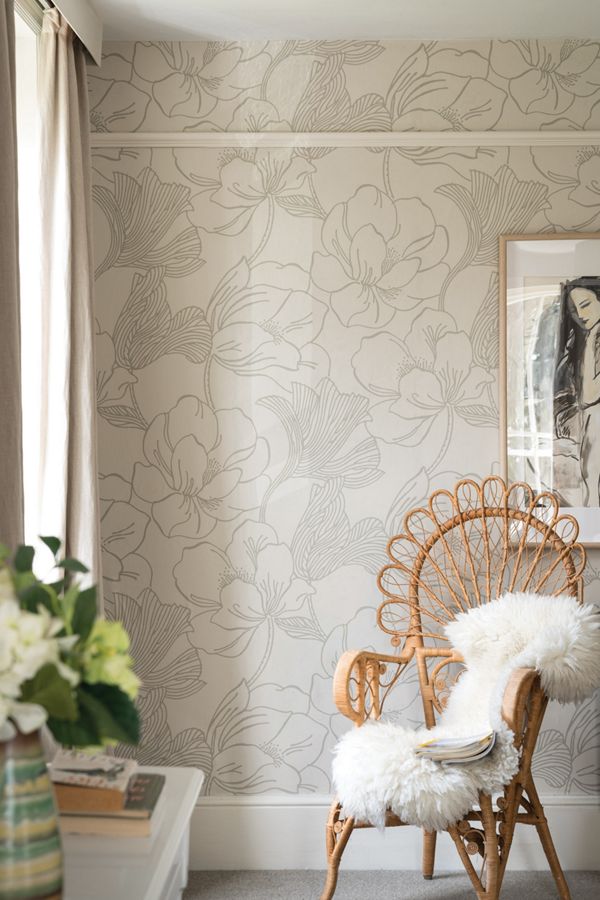 Farrow & Ball Helleborus Wallpaper | Anthropologie