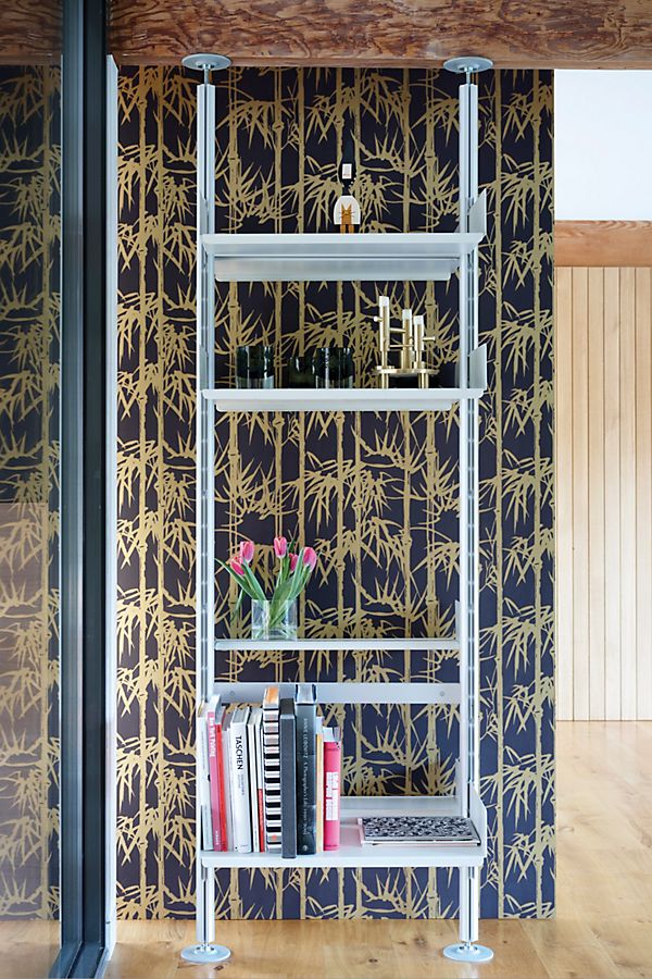 Slide View: 2: Farrow & Ball Bamboo Wallpaper