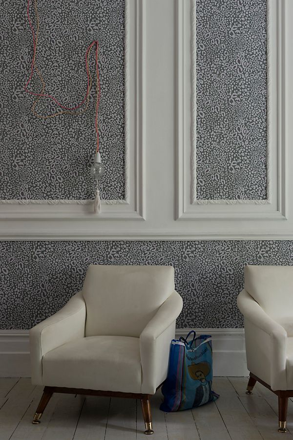 Slide View: 1: Farrow & Ball Ocelot Wallpaper