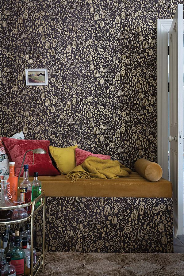 Slide View: 1: Farrow & Ball Atacama Wallpaper