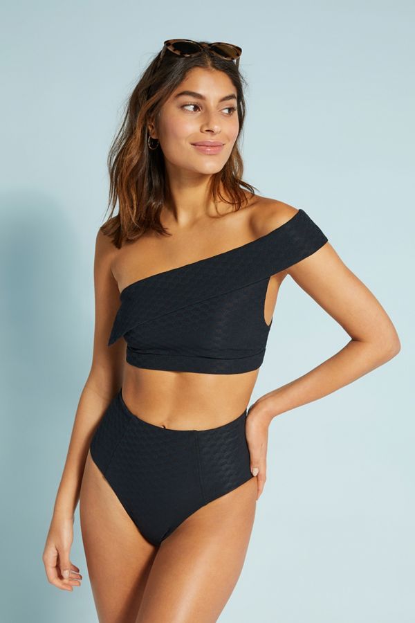 Amaio Black Bikini Bottoms