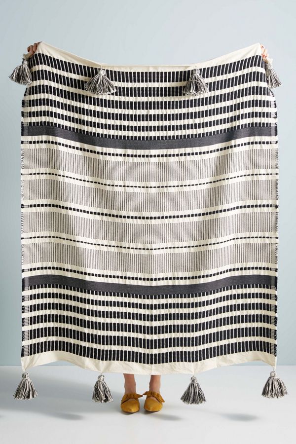 Zephyr Throw Blanket Anthropologie UK