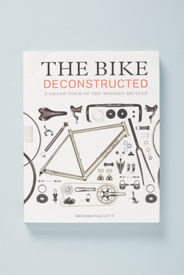 the bike deconstructed