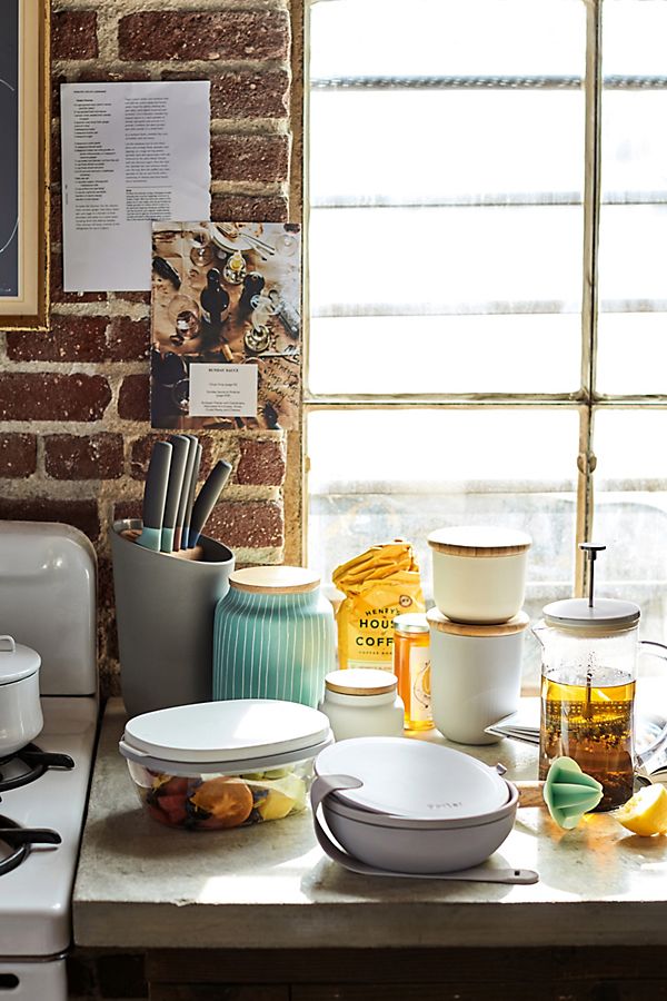 Slide View: 5: W&P Ceramic Porter Storage Bowl