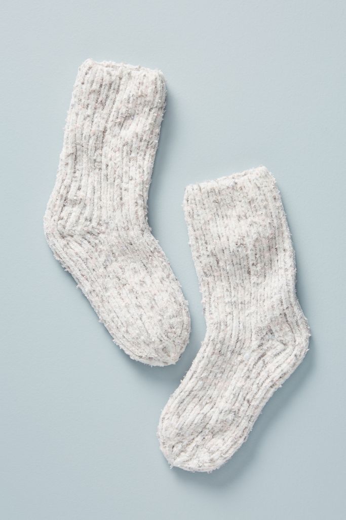 Chenille Tweed Socks | Anthropologie