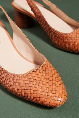 loeffler randall woven slingback