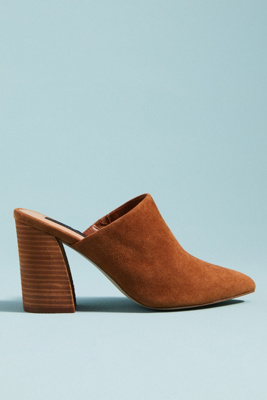steve madden neva heeled mules