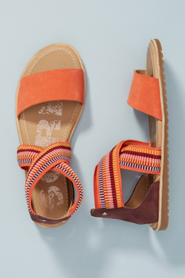 real leather gladiator sandals