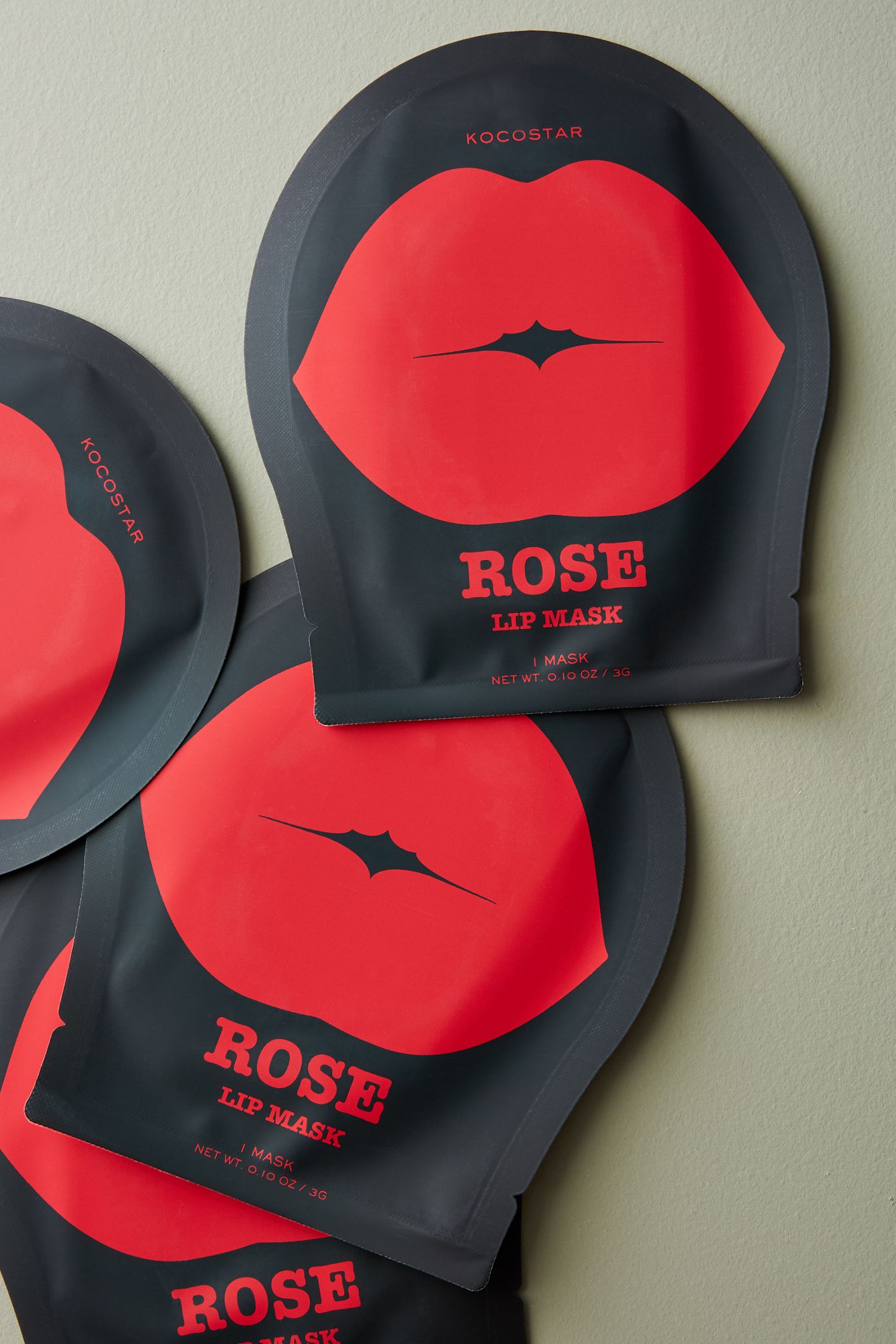 KOCOSTAR, KOCOSTAR Rose Lip Mask, KOCOSTAR Rose Lip Mask รีวิว, KOCOSTAR Rose Lip Mask ราคา, KOCOSTAR Rose Lip Mask Single, KOCOSTAR Rose Lip Mask Single 3 g., มาสก์ปากแบบเจลลี่