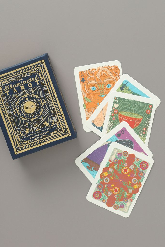 The Illuminated Tarot | Anthropologie