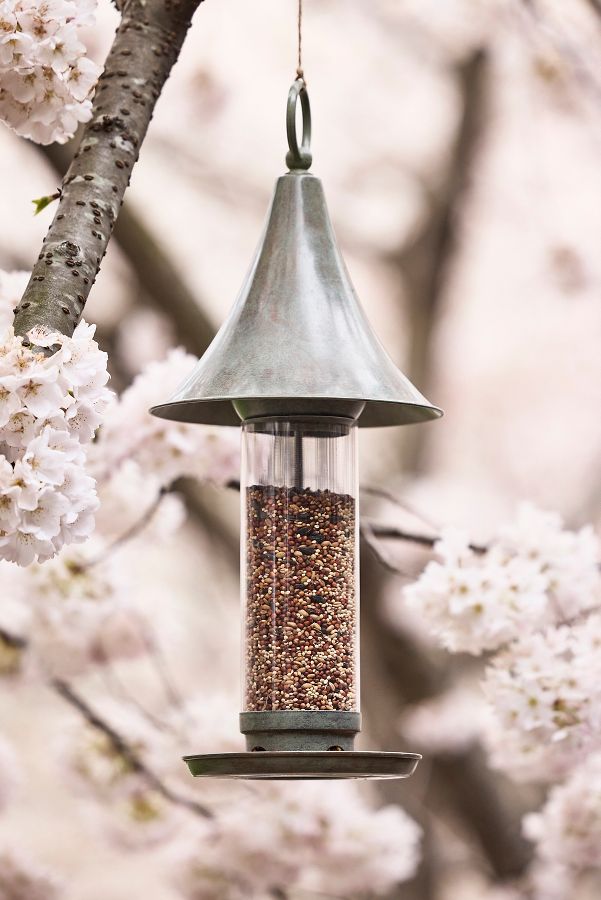 Slide View: 1: Verdigris Peak Bird Feeder