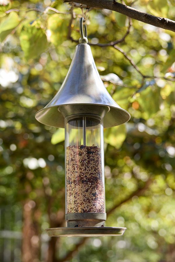 Slide View: 2: Verdigris Peak Bird Feeder