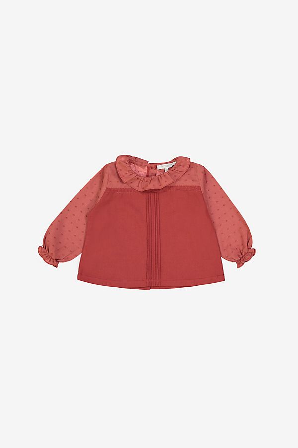 Slide View: 1: Petite Lucette Suzon Blouse