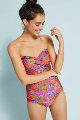 anthropologie swim suit