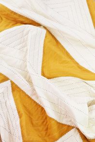 Slide View: 2: Anchal Triangle Throw Blanket