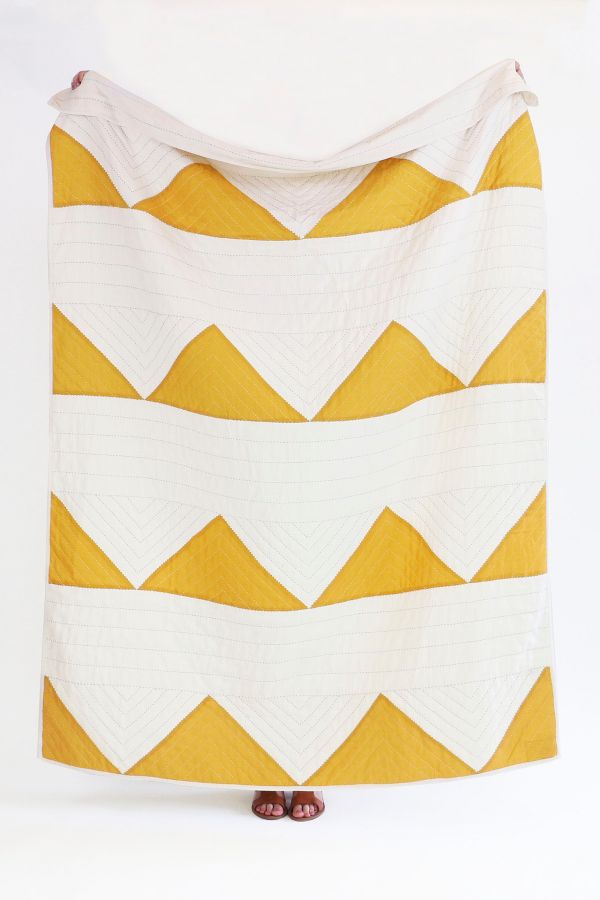 Slide View: 1: Anchal Triangle Throw Blanket