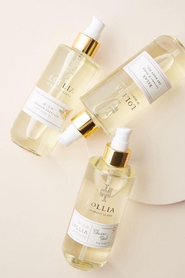 Slide View: 2: Lollia Dry Body Oil